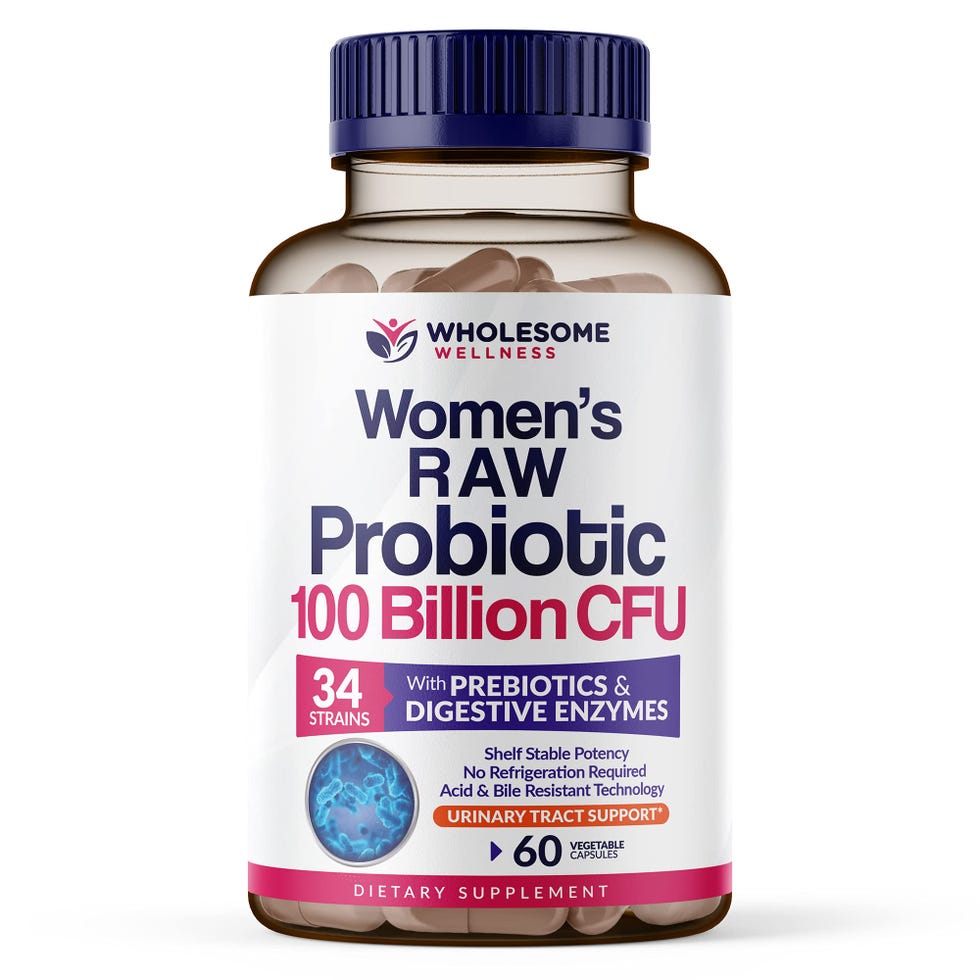 Raw Probiotics for Women