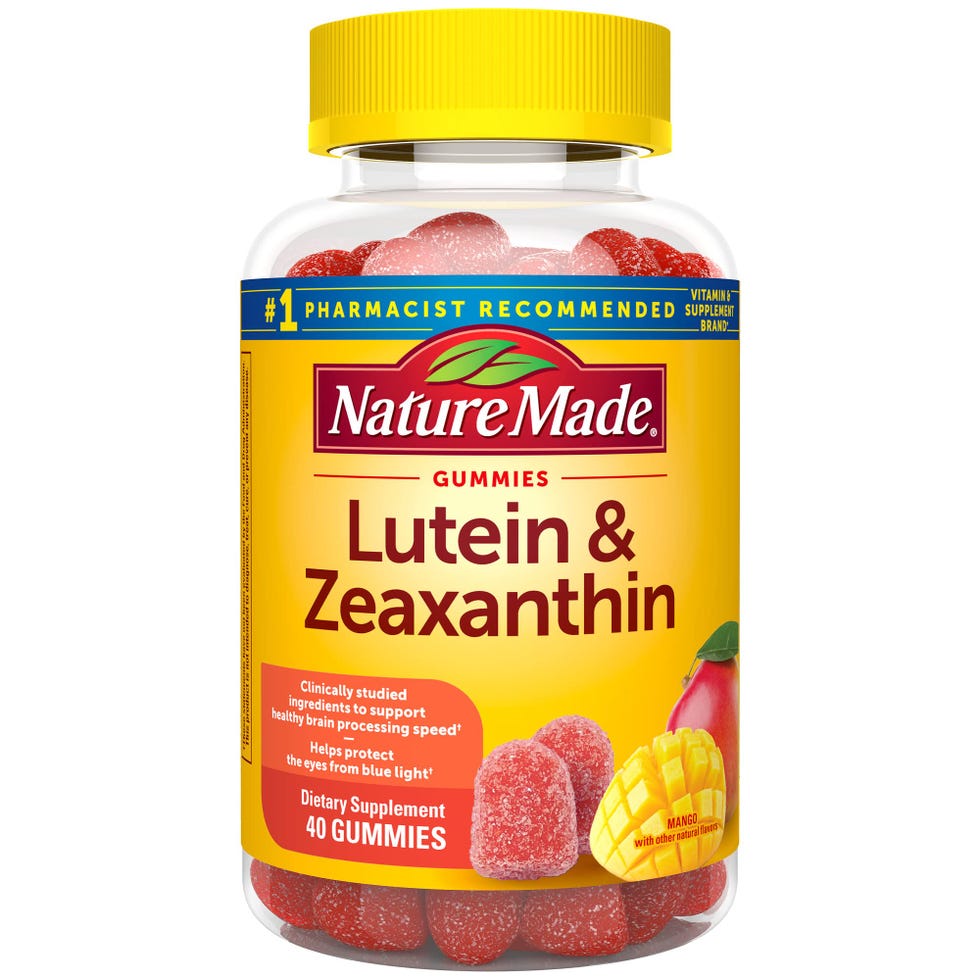 Lutein and Zeaxanthin Gummies