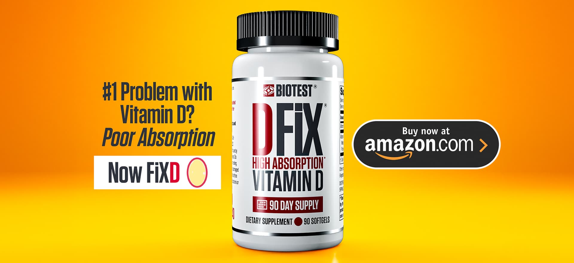 Buy D Fix Highly Absorbable Vitamin D on Amazon