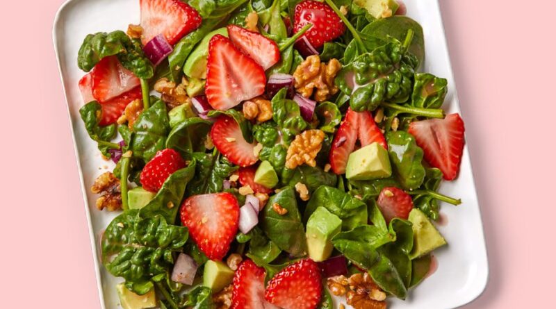 18 High-Fiber Salads to Help Fight Inflammation