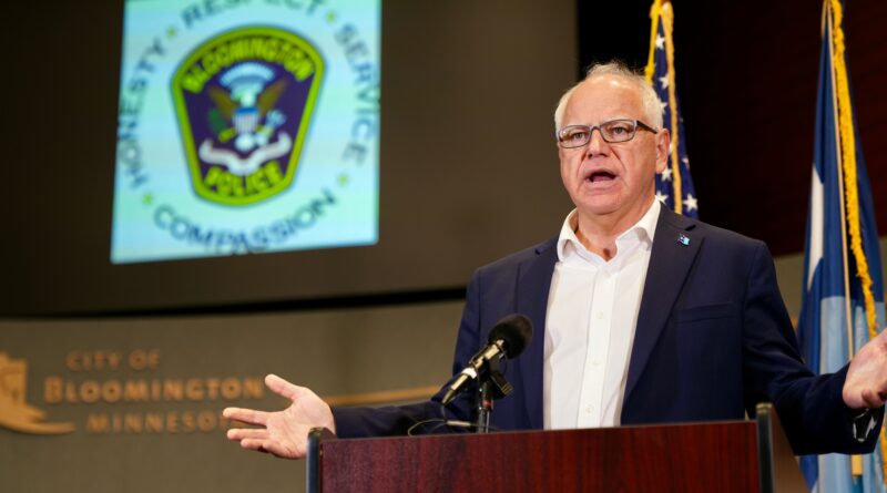 Gov. Tim Walz's 5 Health Accomplishments