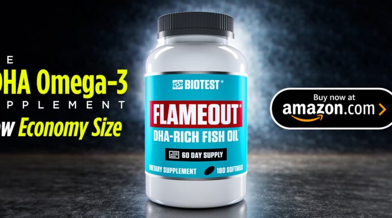 Buy Flameout 180 on Amazon