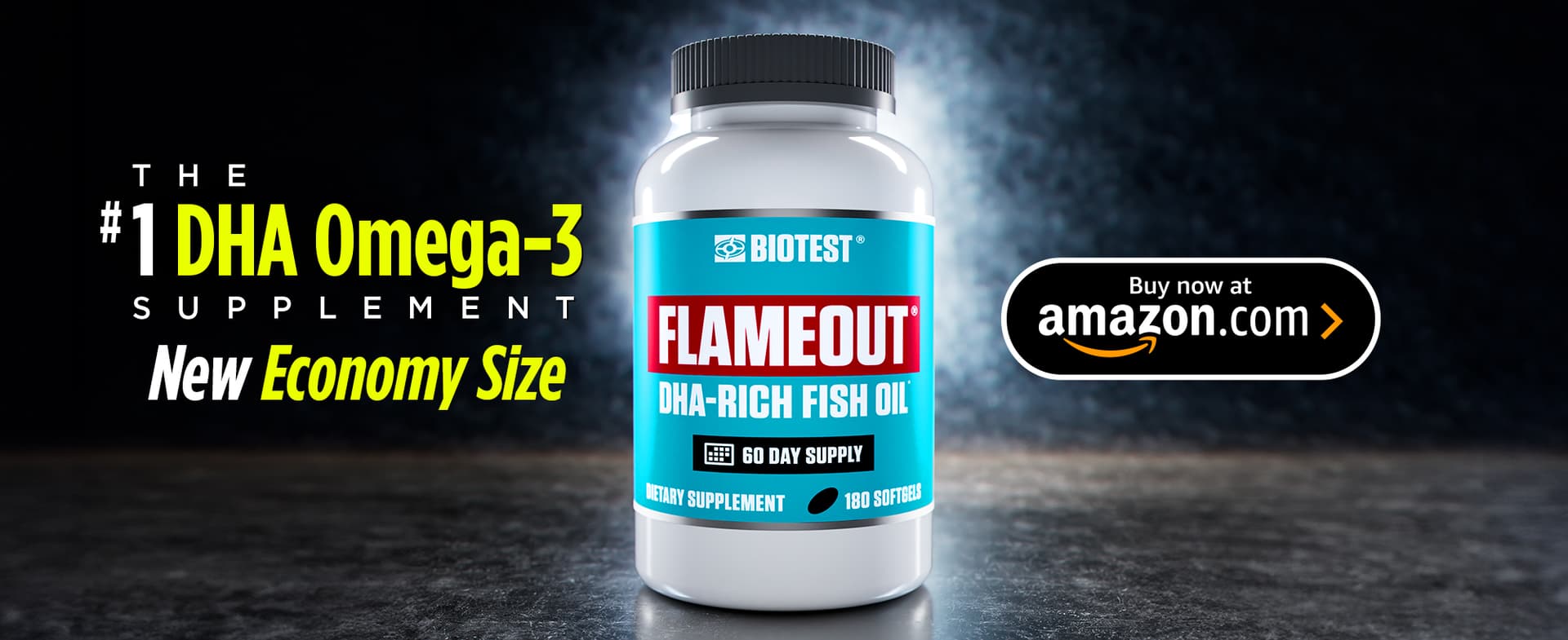 Buy Flameout 180 on Amazon