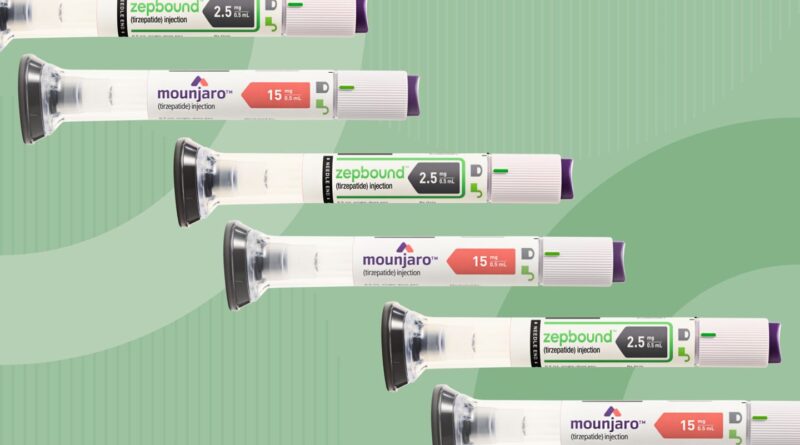 The FDA says Ozempic, Mounjaro, and Zepbound are no longer in the Short Term